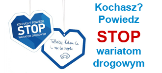 Stop wariatom drogowym